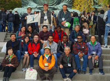 JICA Tokyo Participants Get Excited with Obama-maccha