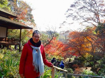 A Dutiful Son Invite His Mother to Yokohama