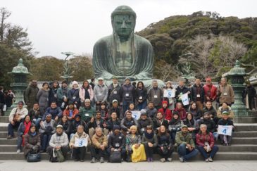 Exciting Day in Kamakura, Beating Cold Weather!