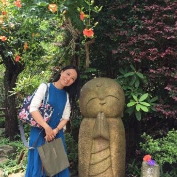 A Taiwanese Woman Joins “Yokohama Central Market Expedition Team”