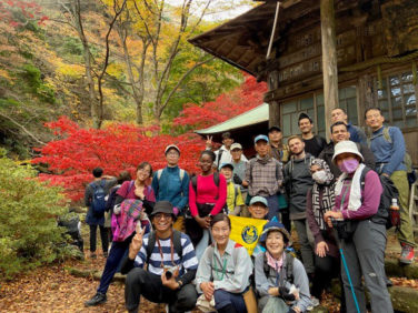 My First Mountain Hiking in Picturesque Mt. Oyama