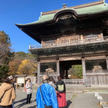 Mothers from Saint Maur School Visit Historic Kanazawa-Hakkei in Yokohama