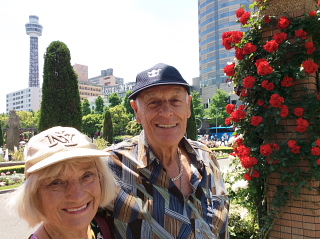 Australian Couple Enjoys Fresh Greenery and Roses