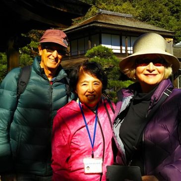 An Australian Couple Visits Sankeien Garden in Early Winter