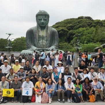 モスレムも仏教徒も楽しく鎌倉見学