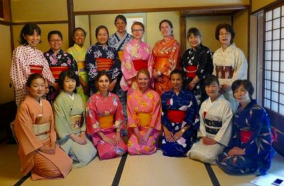 Saint Maur School Parents Enjoy Yukata And Tea Ceremony Event