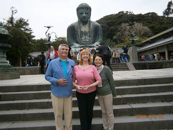 The Guide for an American Couple around Kamakura－They Love Kamakura!