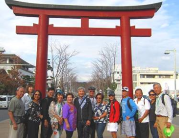 Six Sweet American Couples Visit Samurai Town